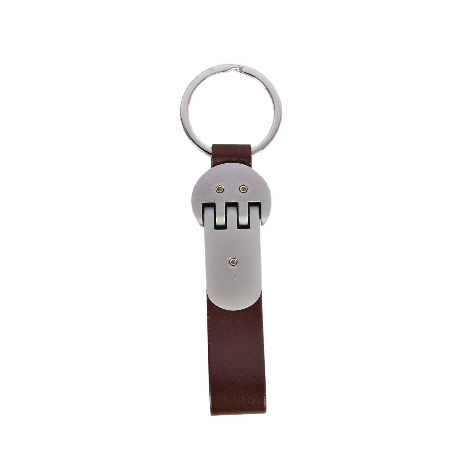 Bike Keychain Leather-T Key Chain