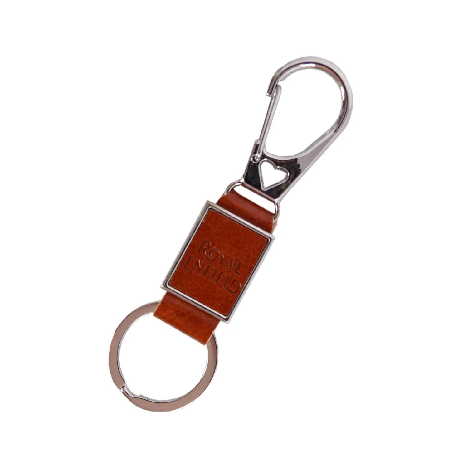 Bike Keychain Leather-T Key Chain