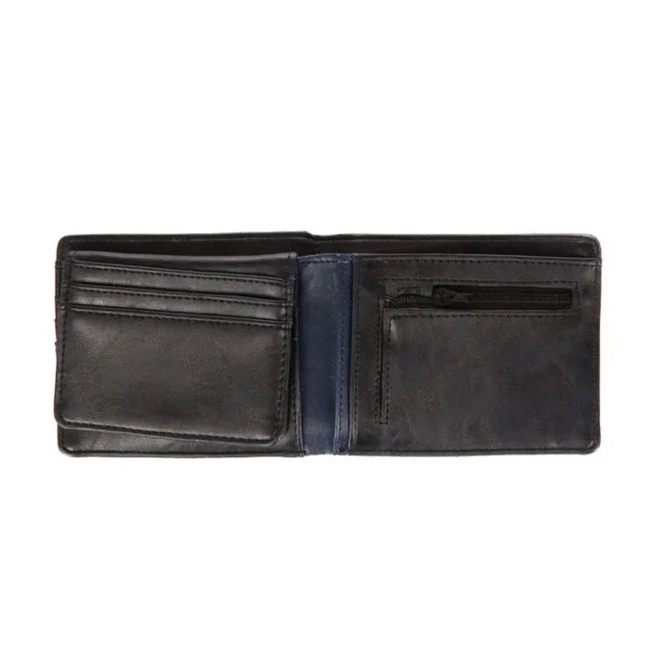 Billabong Dimension Faux Leather Bi-Fold Wallet