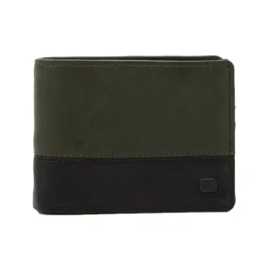 Billabong Dimension Faux Leather Bi-Fold Wallet