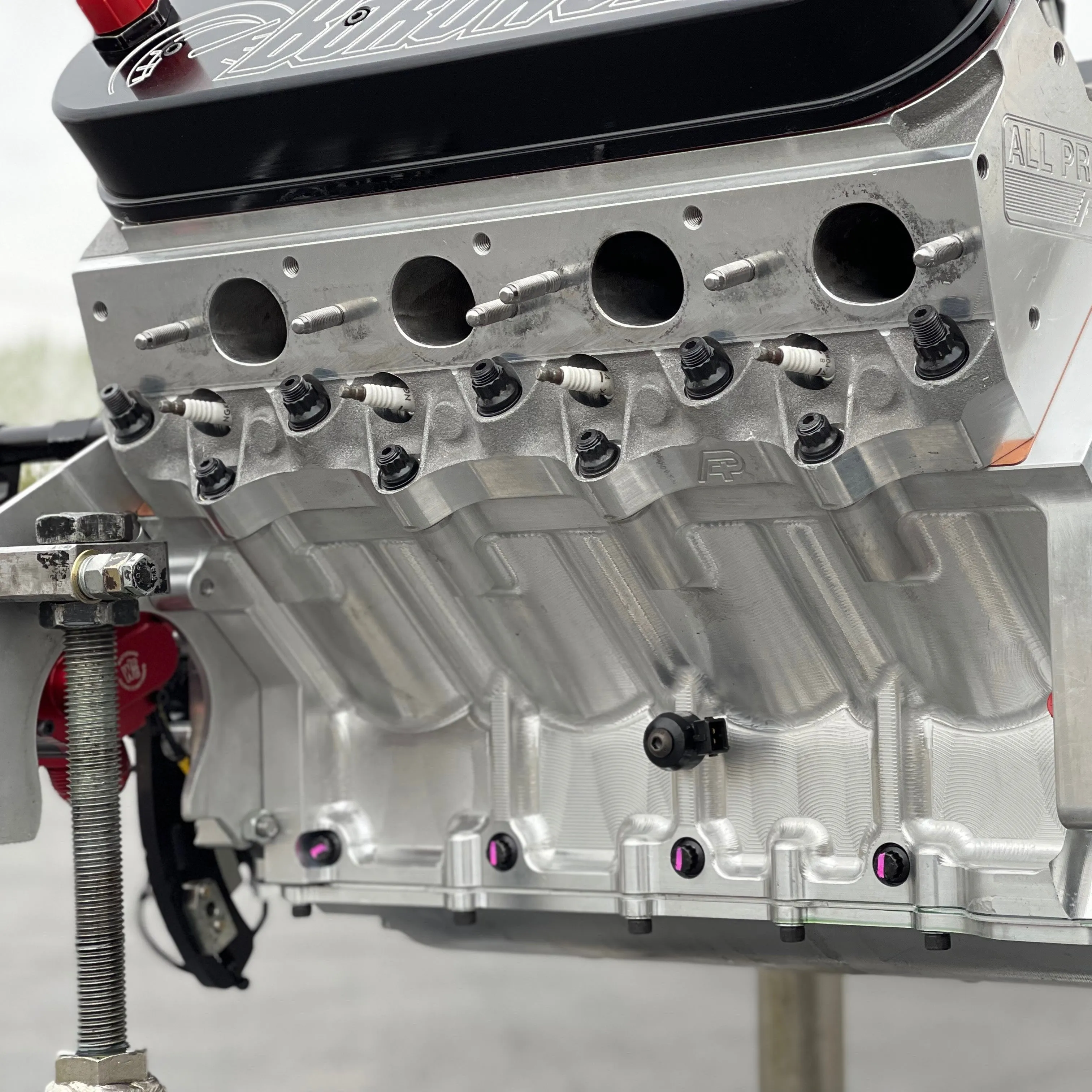 Billet Aluminum LS Block by Energy Mfg.