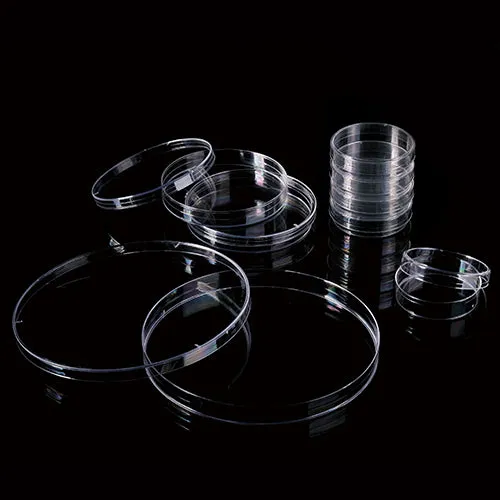 Biologix 66-1515 Petri Dishes PS w Triple-Vented Lid, Stackable Design, 150mm x 15mm (Pack of 200)