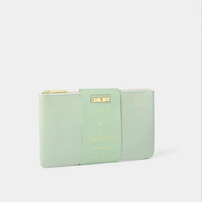 Birthstone Zipper Pouch