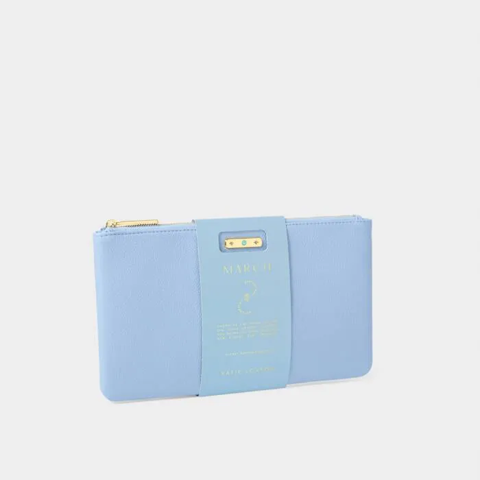 Birthstone Zipper Pouch