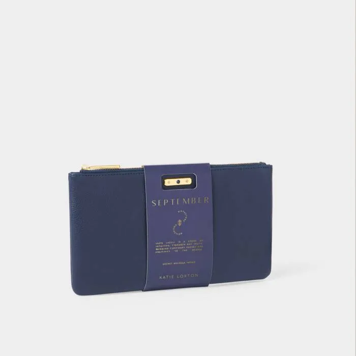 Birthstone Zipper Pouch