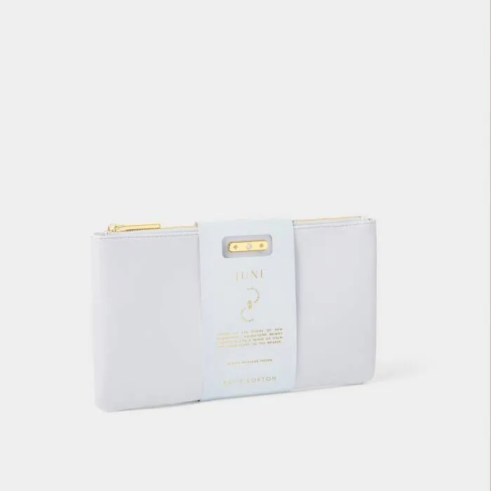Birthstone Zipper Pouch