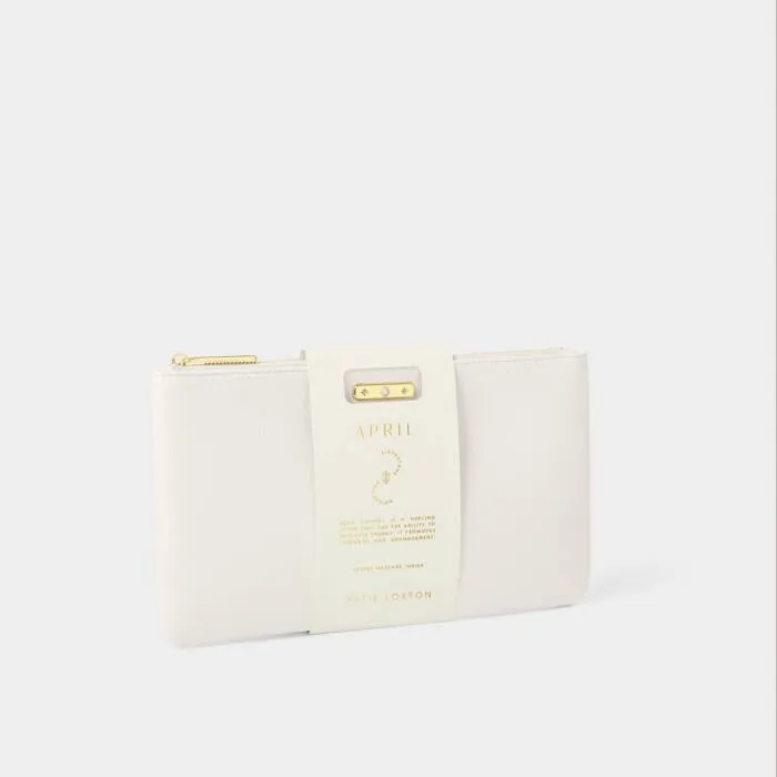 Birthstone Zipper Pouch