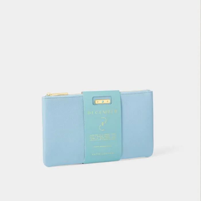 Birthstone Zipper Pouch