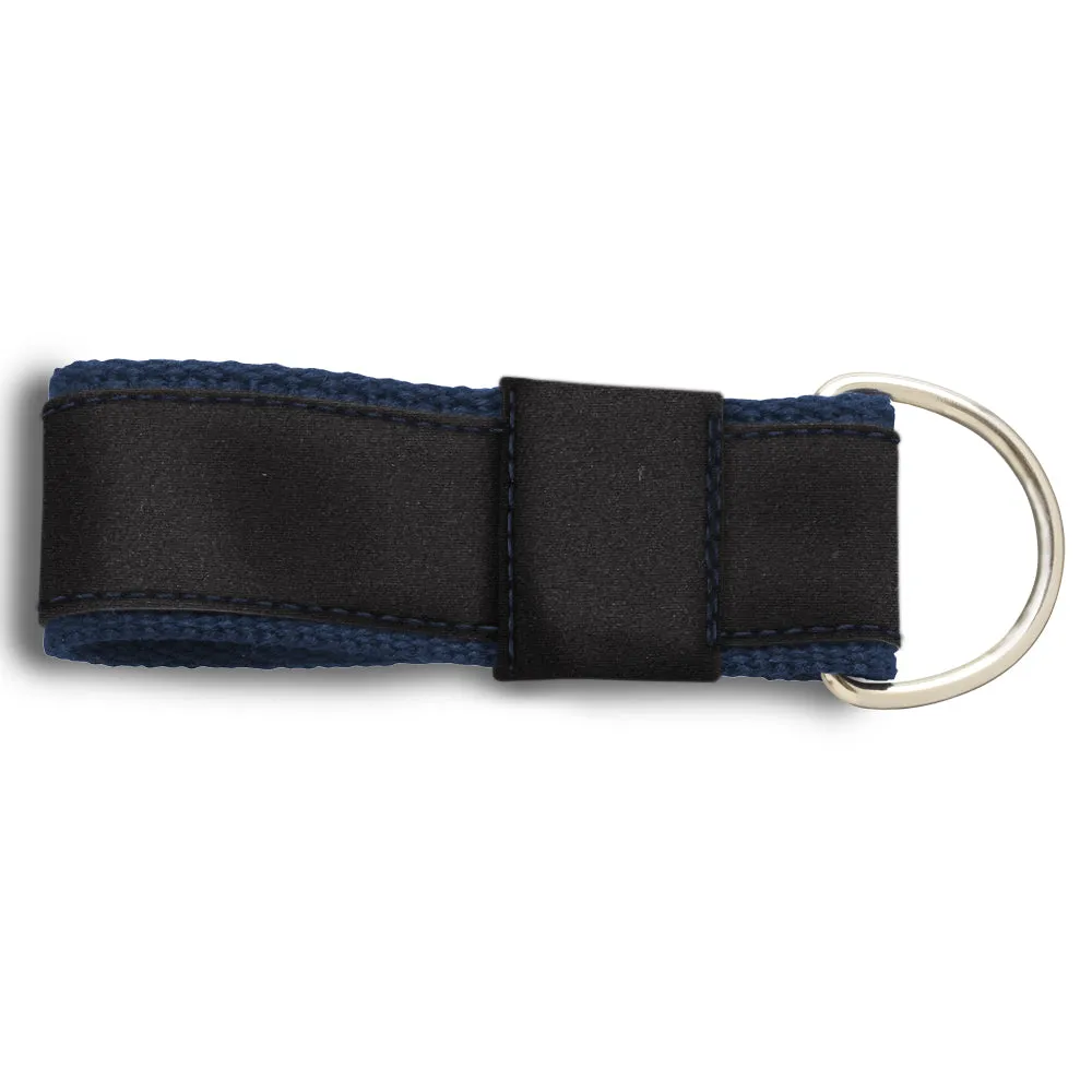 Black Charmeuse - Key Fobs