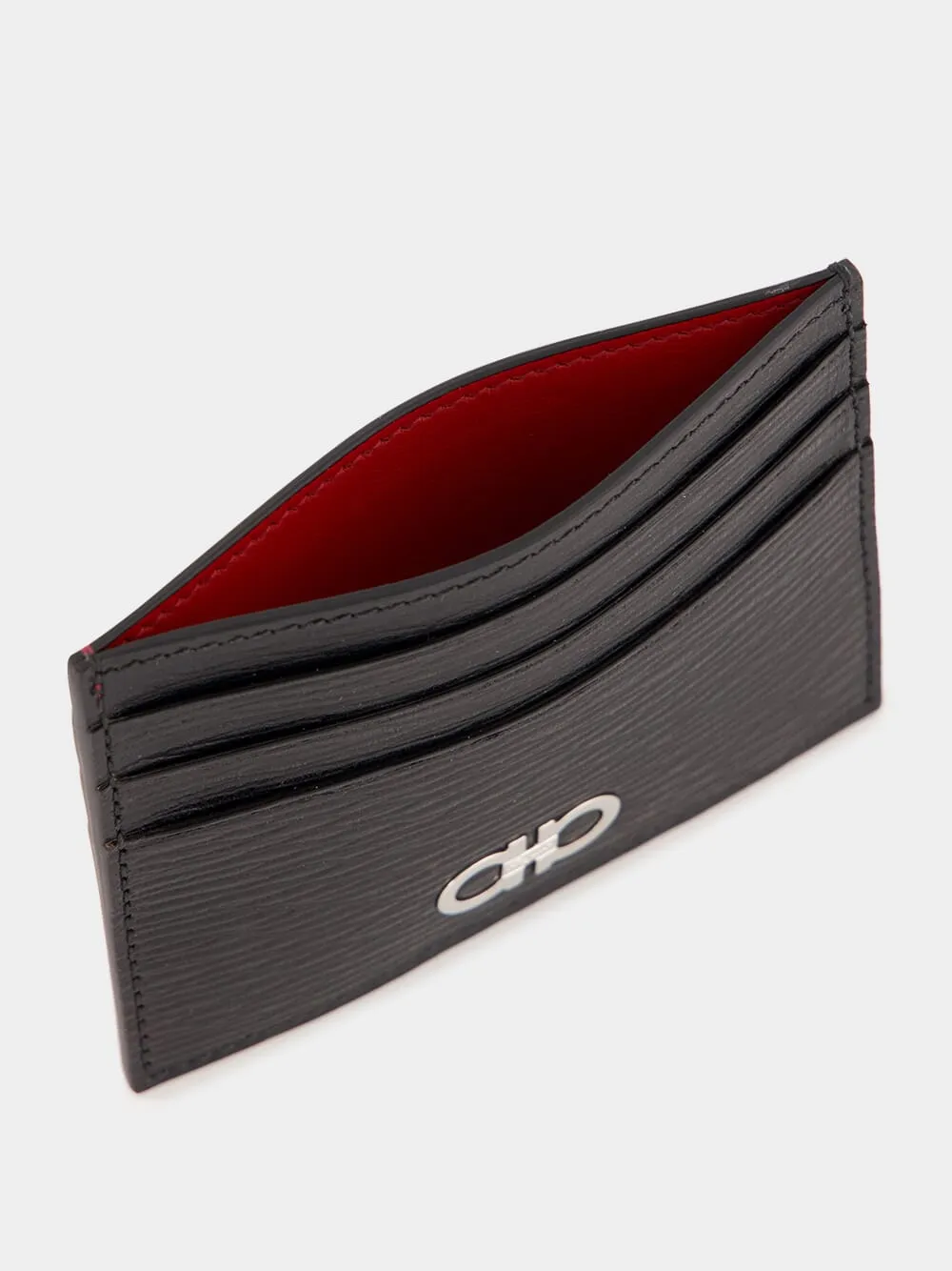 Black Gancini Card Holder