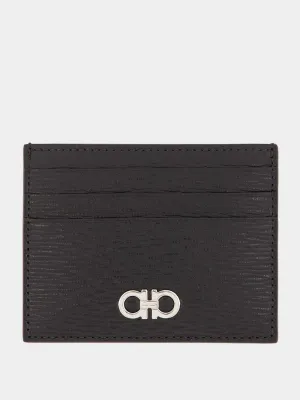 Black Gancini Card Holder