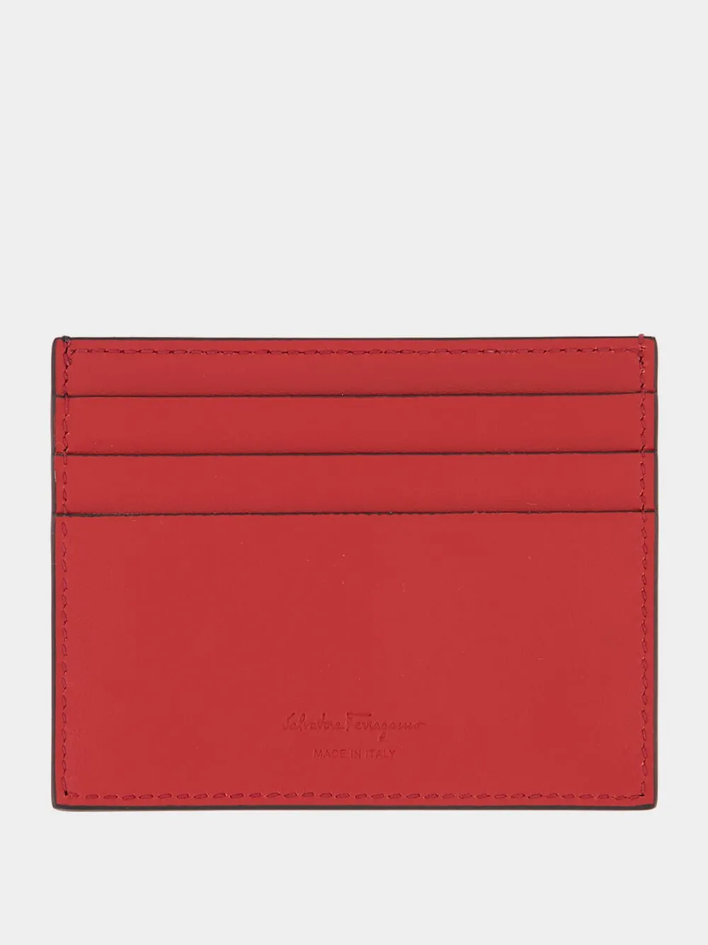 Black Gancini Card Holder