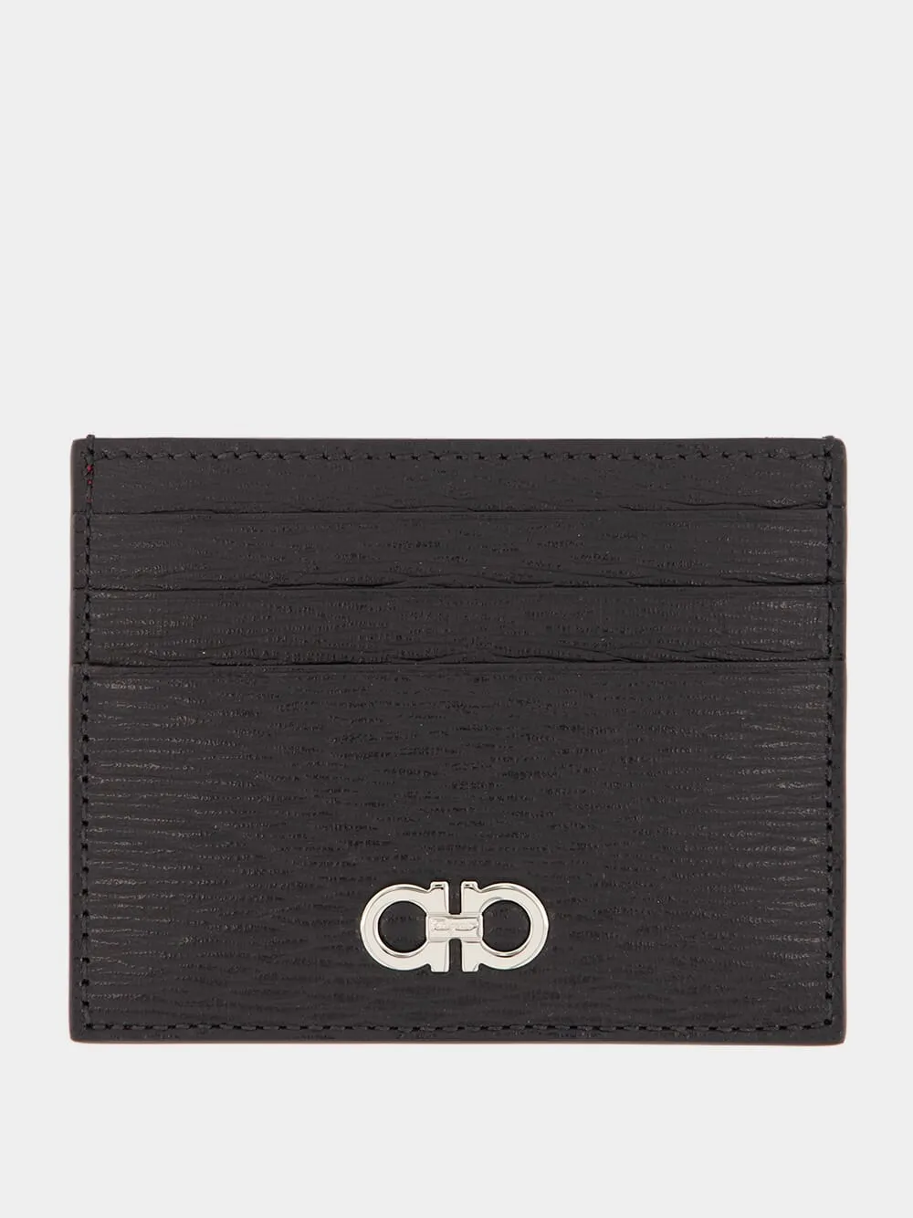 Black Gancini Card Holder