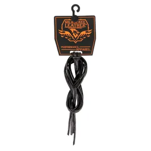 BLACK MP7910 Black Replacement Leather Side Lacing 72 Inch Long