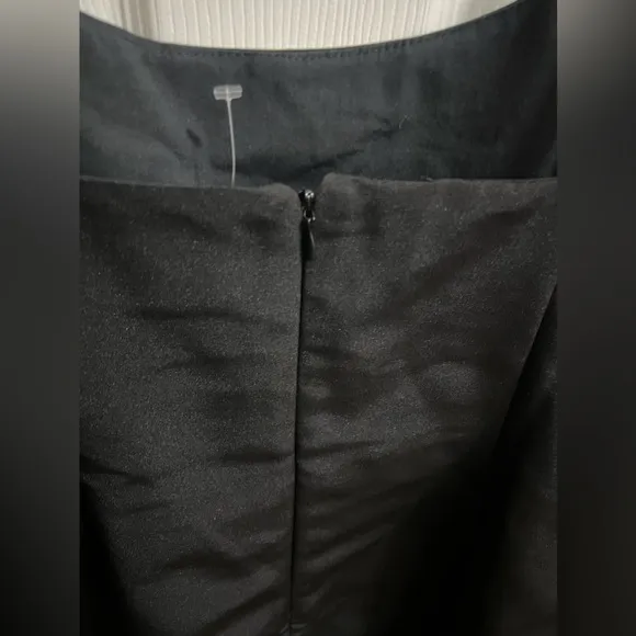Black Sleeveless Cut Out Mini Dress ASOS Size 10 (14 UK) NWT