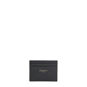 BLACK SMALL CREDIT CARD HOLDER