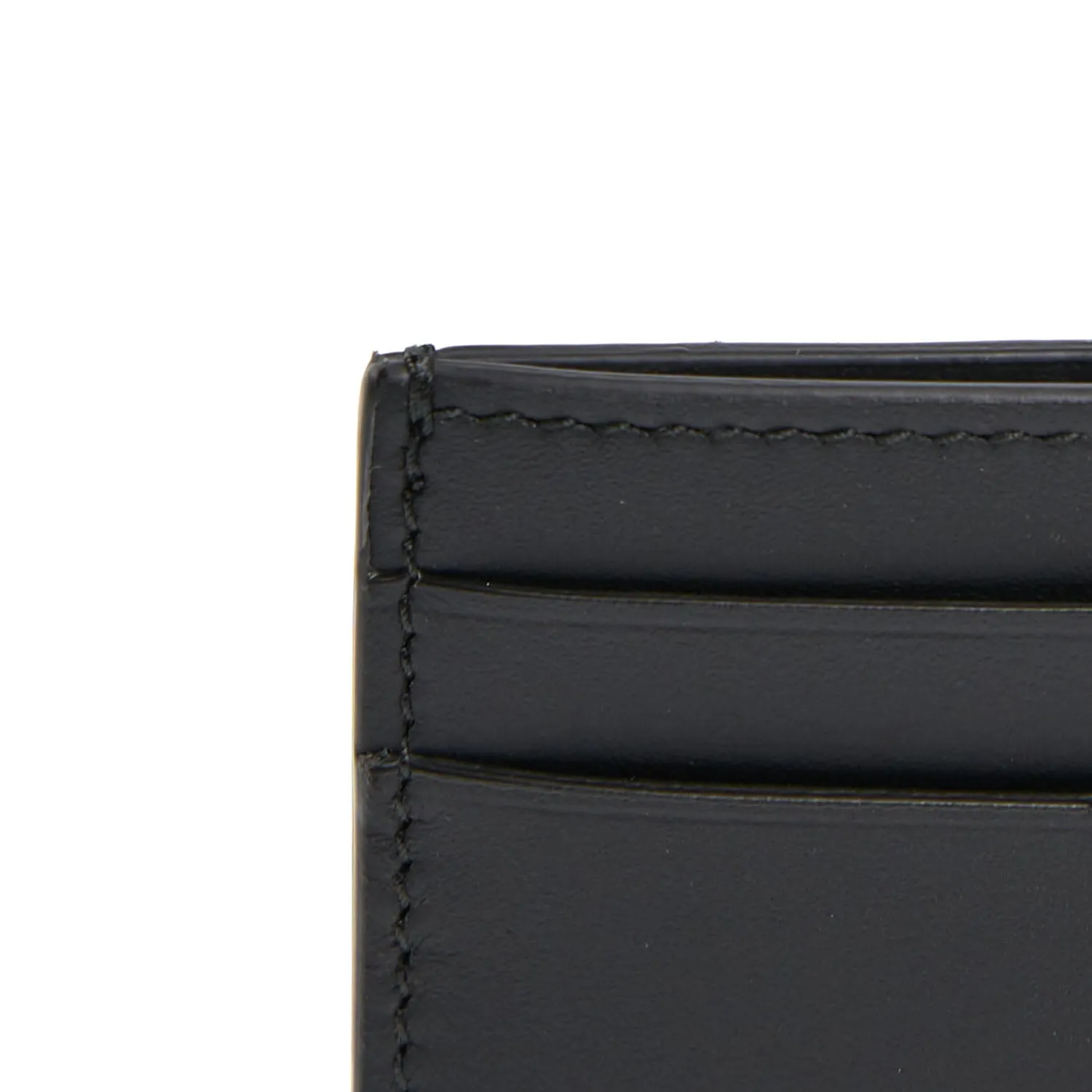 BLACK SMALL CREDIT CARD HOLDER