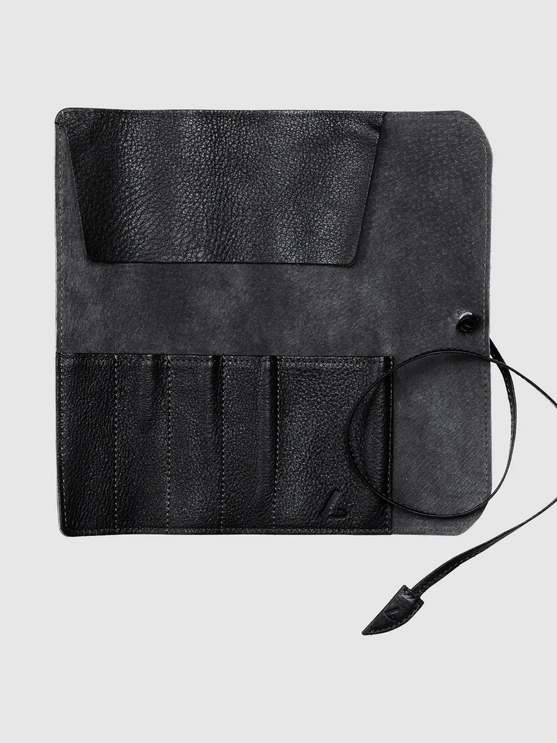 Black Tone Nume Roll Pencil Case