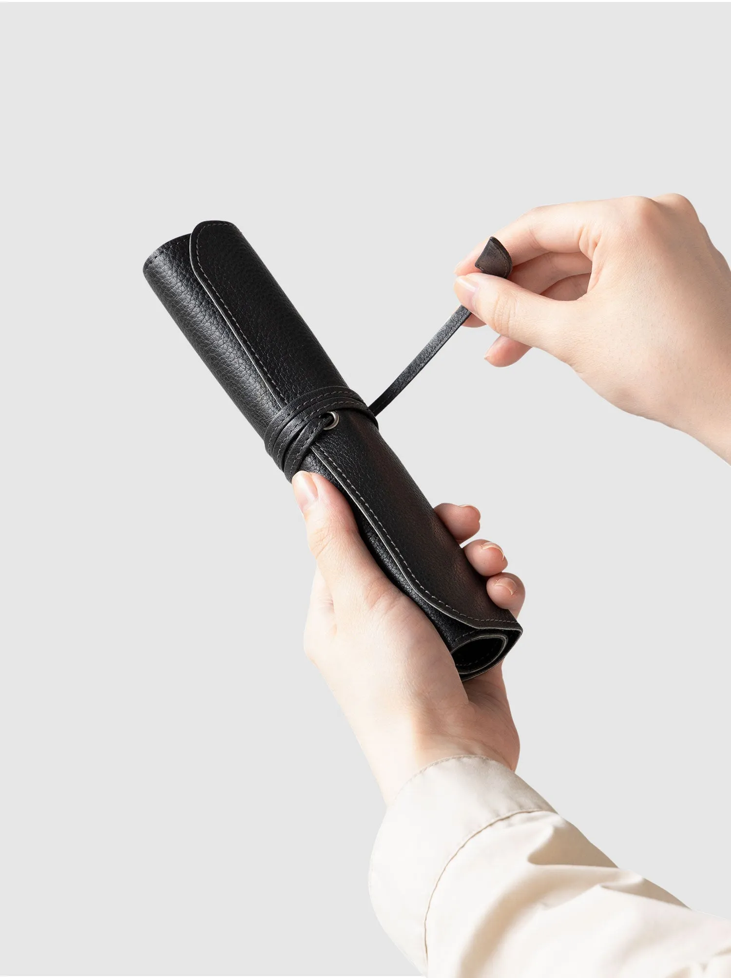 Black Tone Nume Roll Pencil Case