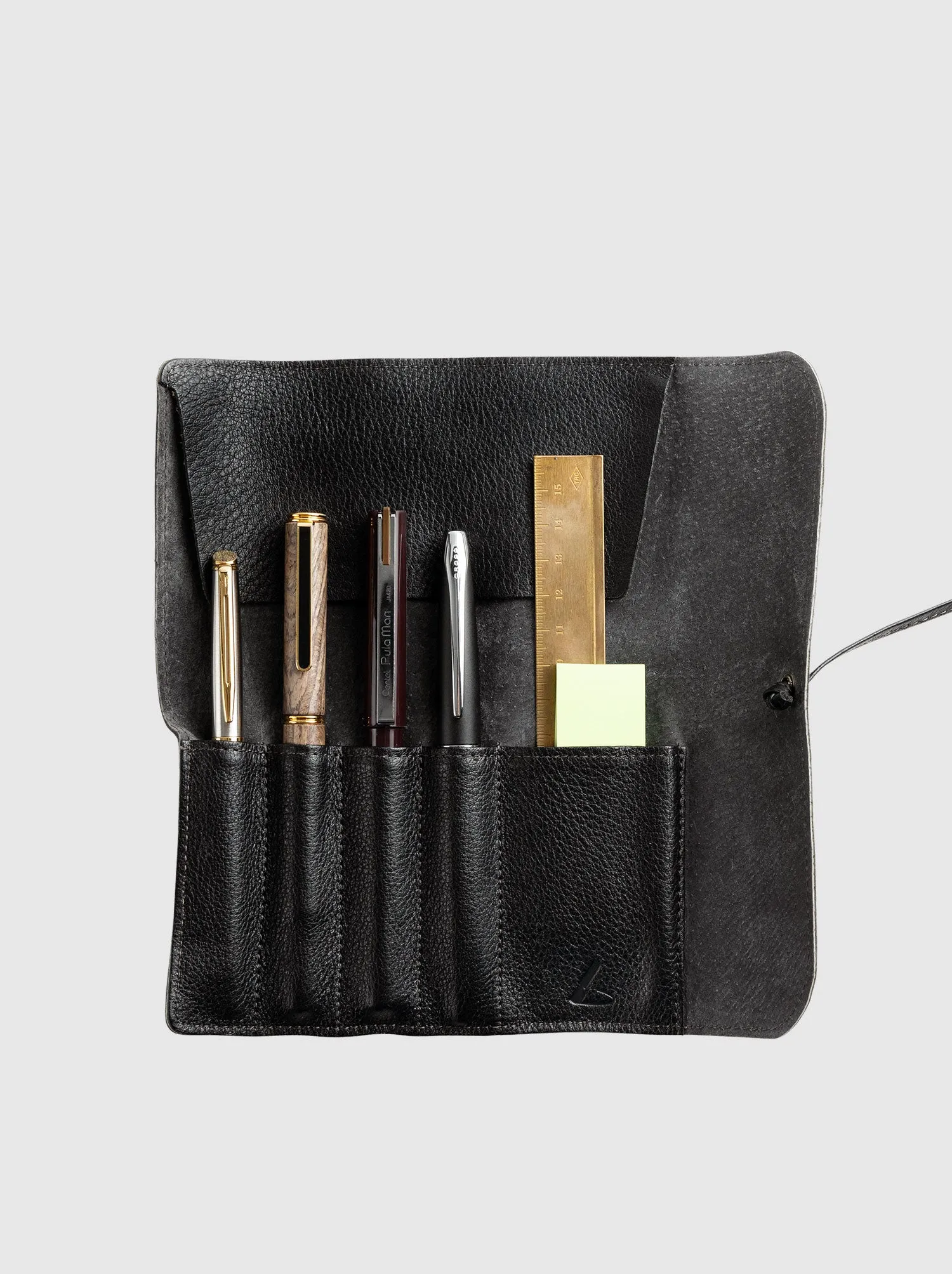 Black Tone Nume Roll Pencil Case