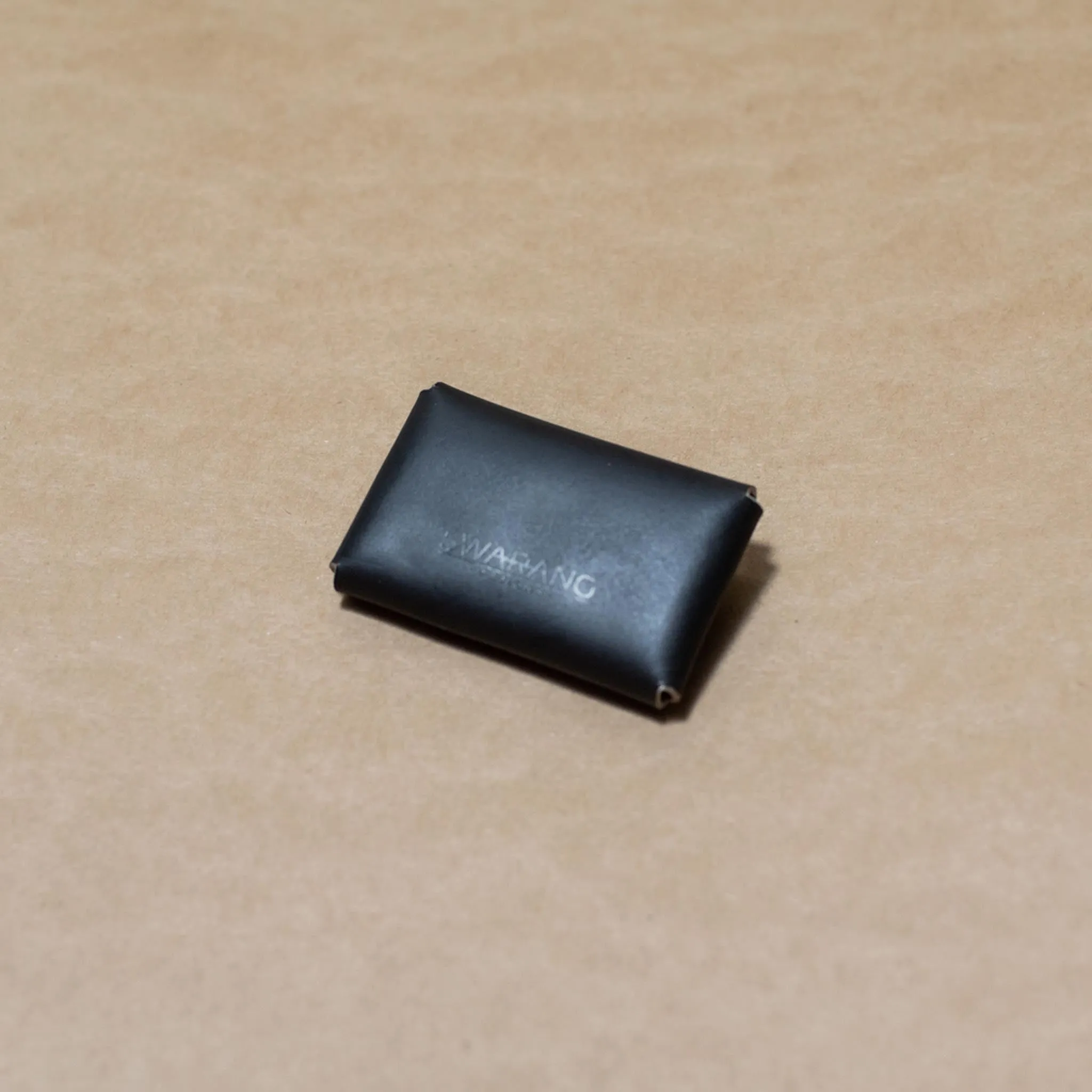 Block Cardholder - Black
