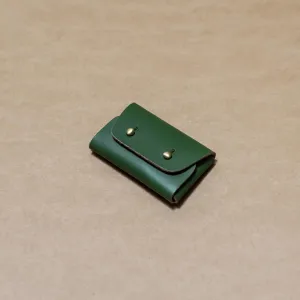 Block Cardholder - Green