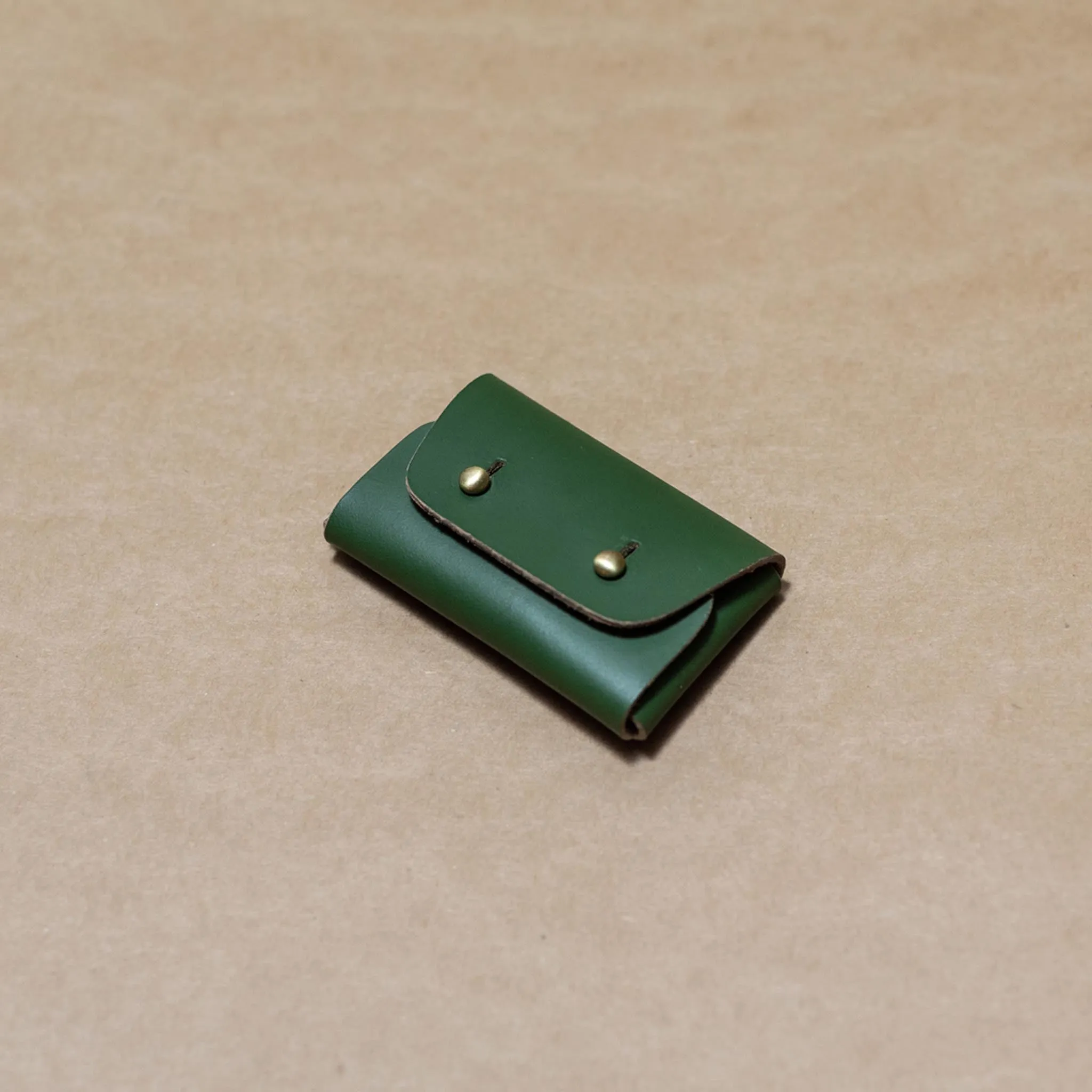 Block Cardholder - Green