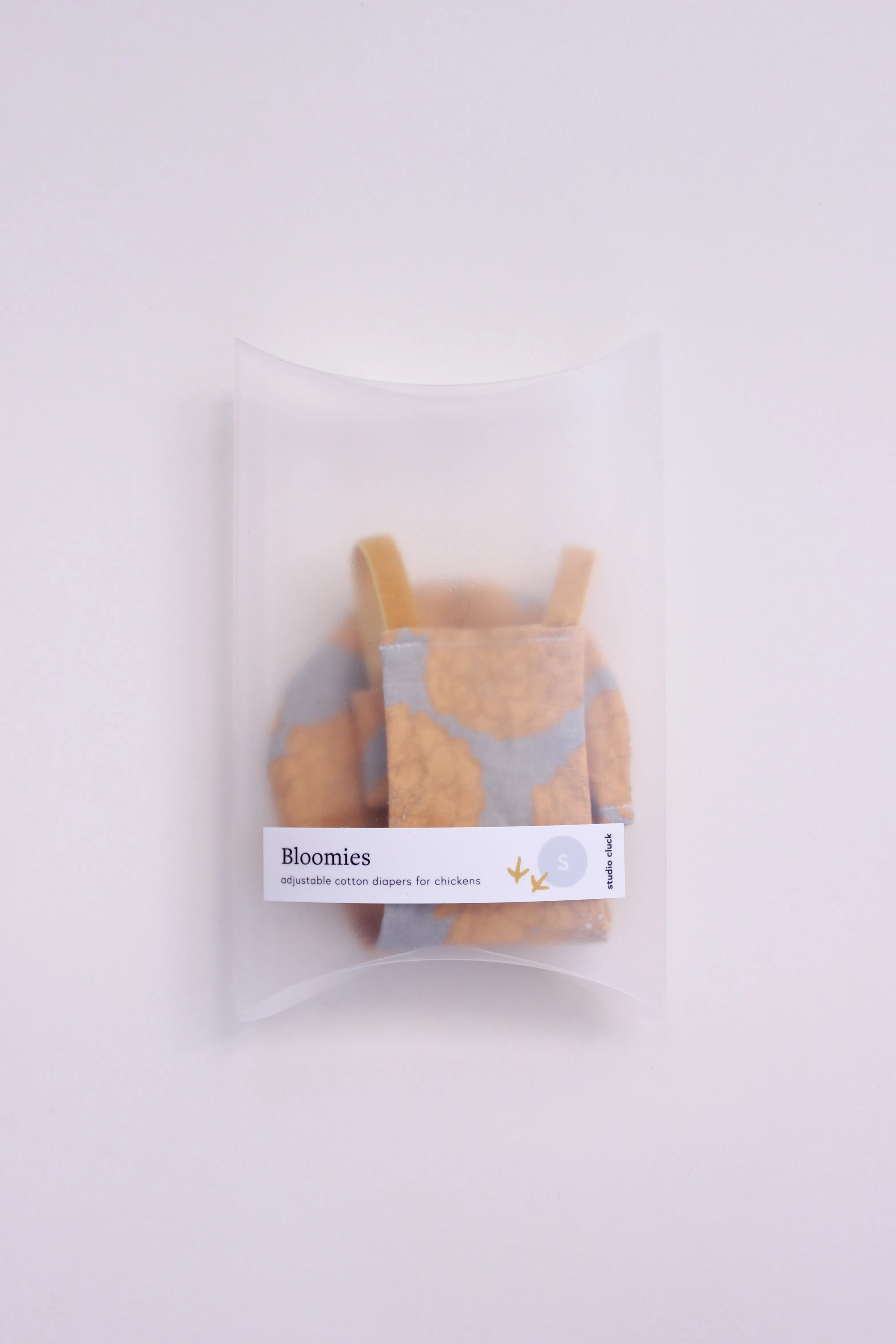 Bloomies Marigold (Chicken Diaper)