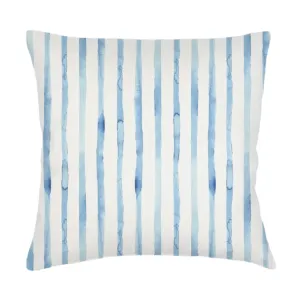 Blue Stripe Pillow