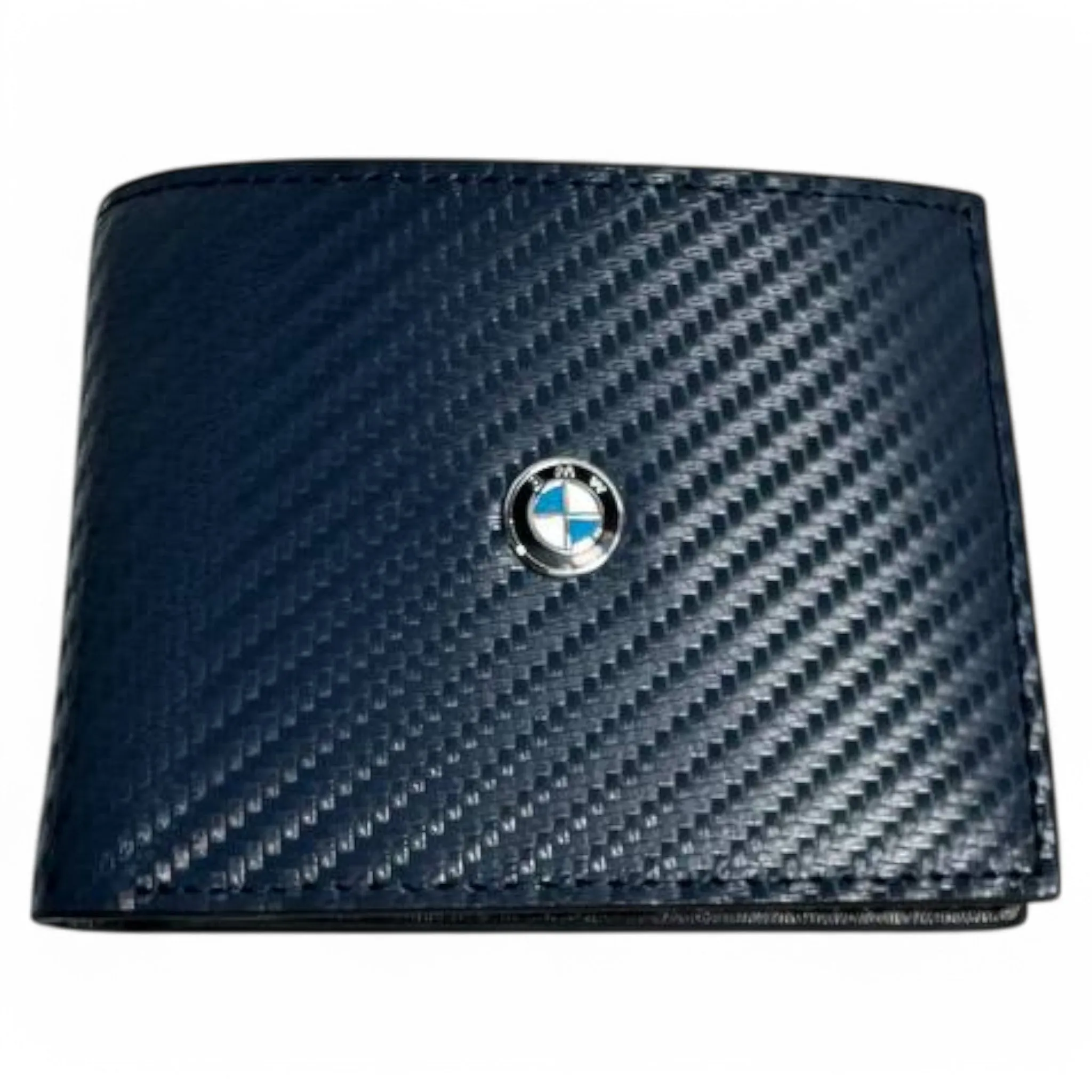 BMW Carbon Fiber Leather Wallet
