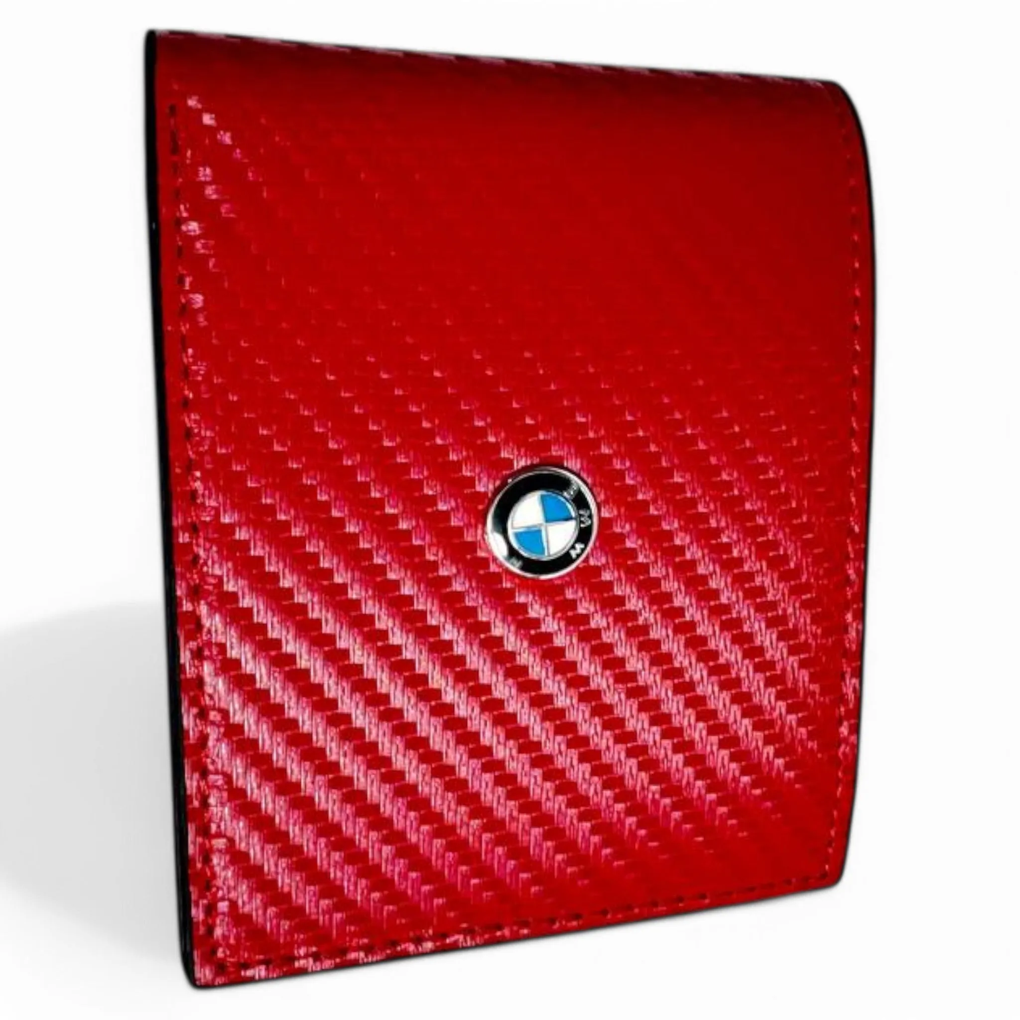 BMW Carbon Fiber Leather Wallet