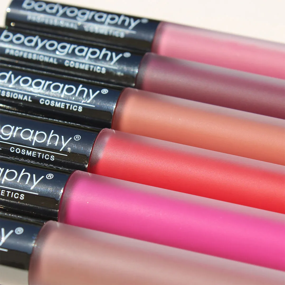 Bodyography Lip Lava Liquid Lipstick Exposed