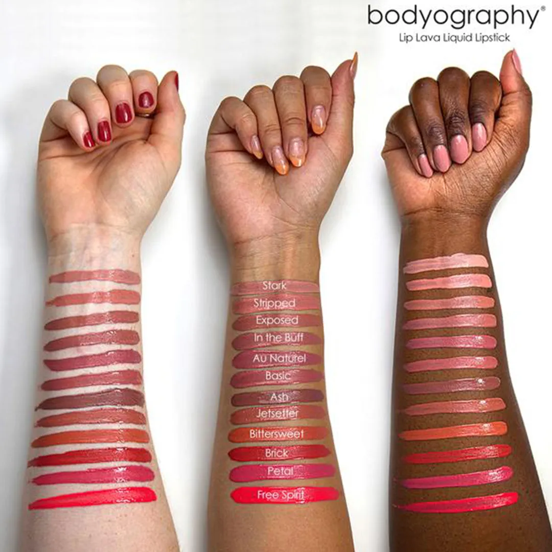 Bodyography Lip Lava Liquid Lipstick Exposed