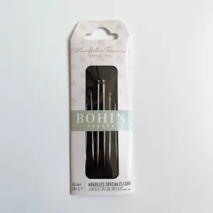 Bohin : Leather Needles - Sizes 3/0 - 5 - 7