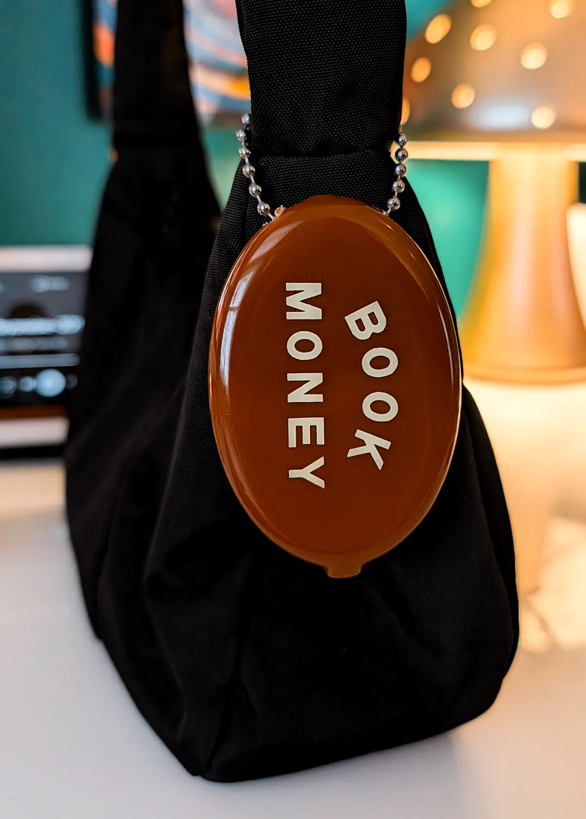 Book Money Coin Pouch