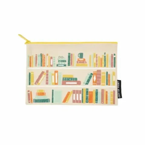 Bookshelf Pouch