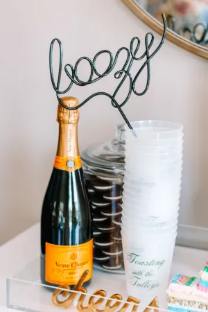 Boozy Straw