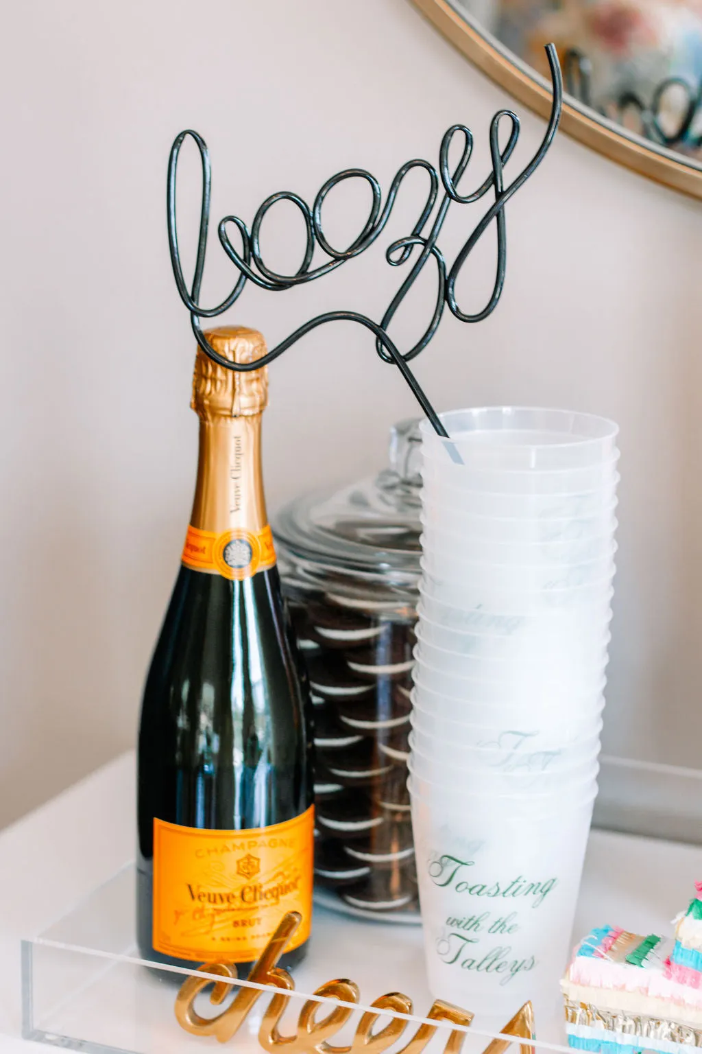 Boozy Straw