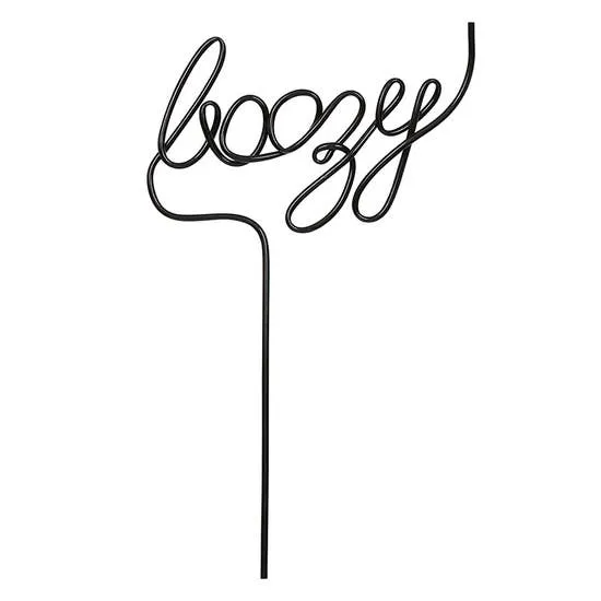 Boozy Straw