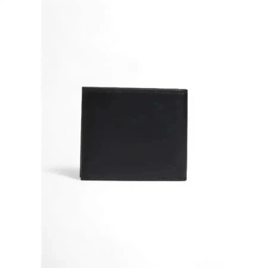 Boss Men Black Leather Wallet