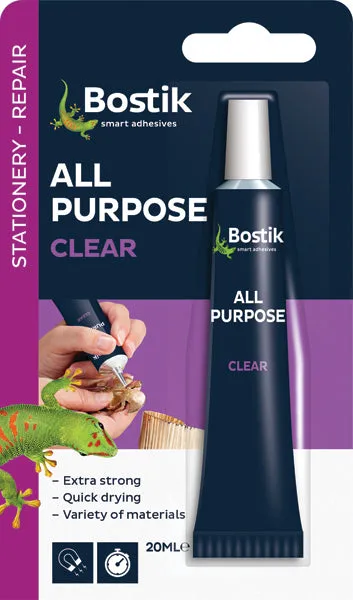 Bostik All-Purpose Clear Glue 20ml
