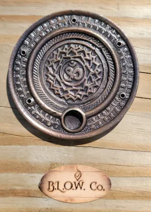 Brass Chakra Incense Holders