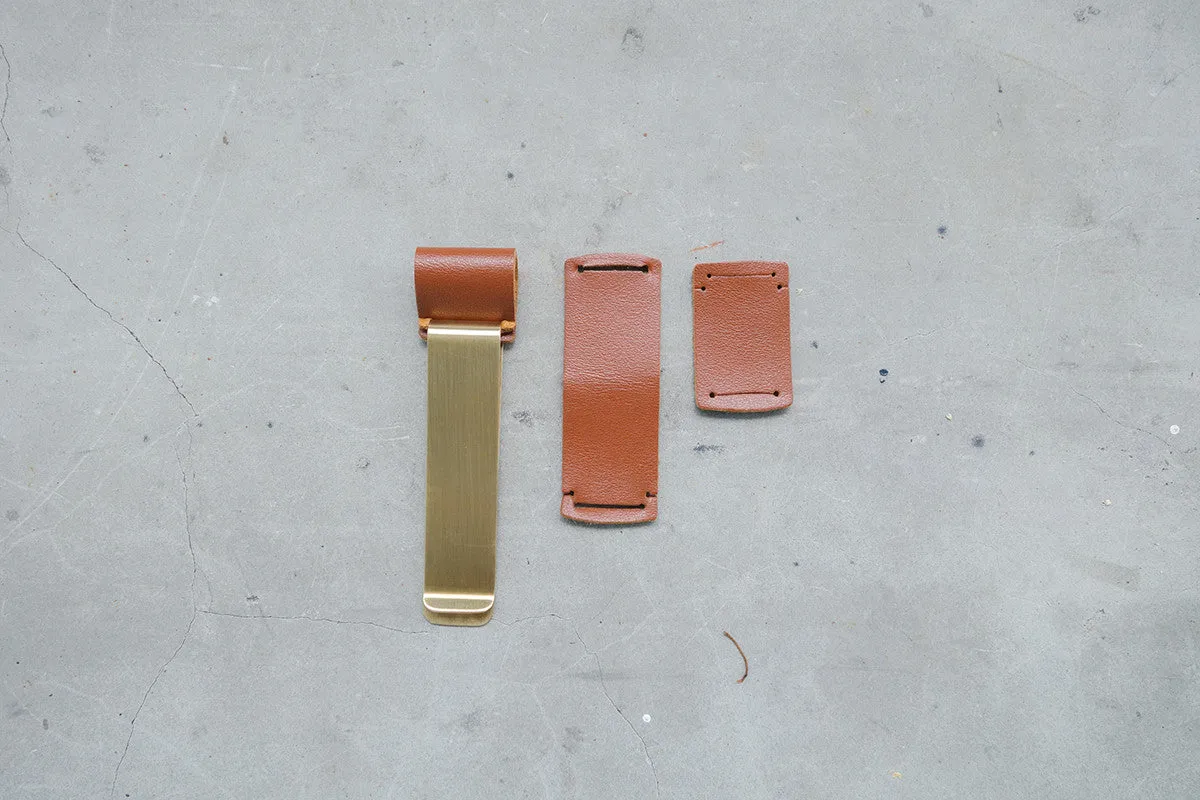Brass Pen Holder - Notebook