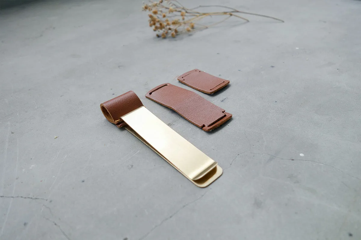 Brass Pen Holder - Notebook