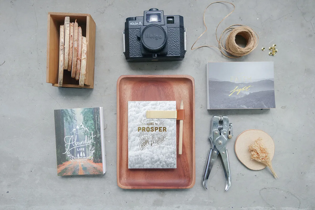 Brass Pen Holder - Notebook