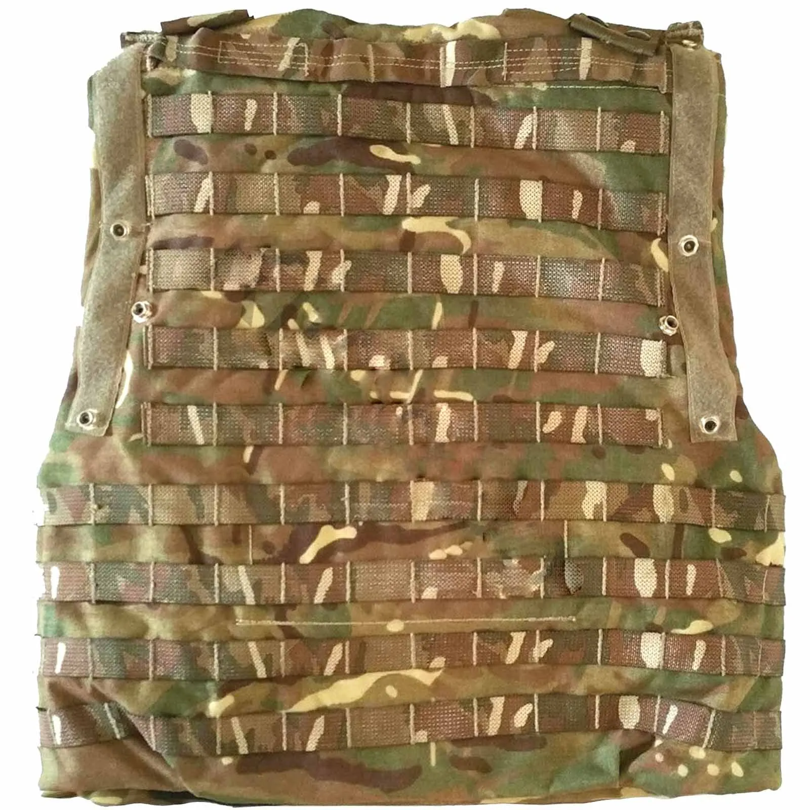 British Army MTP Osprey Mk4 Vest with Soft Body Armour