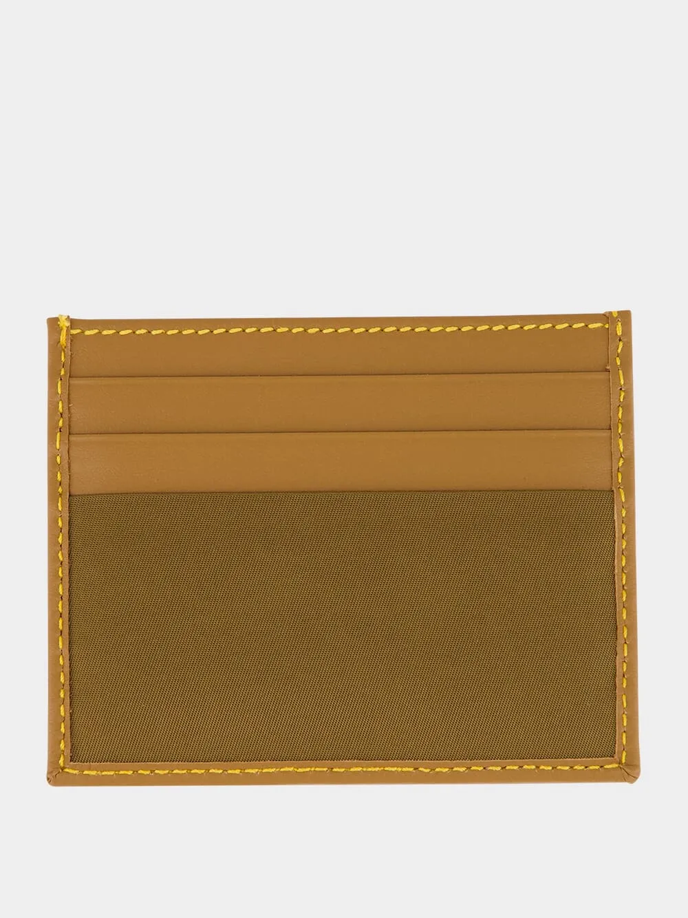 Brown Re-Nylon Card Holder