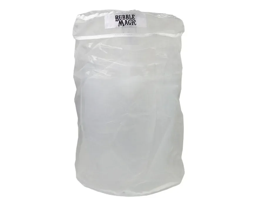 Bubble Magic Zipper Washing Bag - 220 Micron