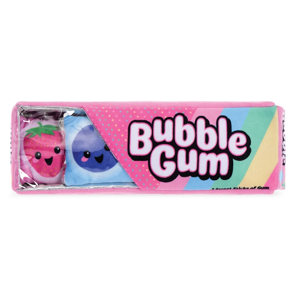 Bubblegum Packaging Fleece Plush