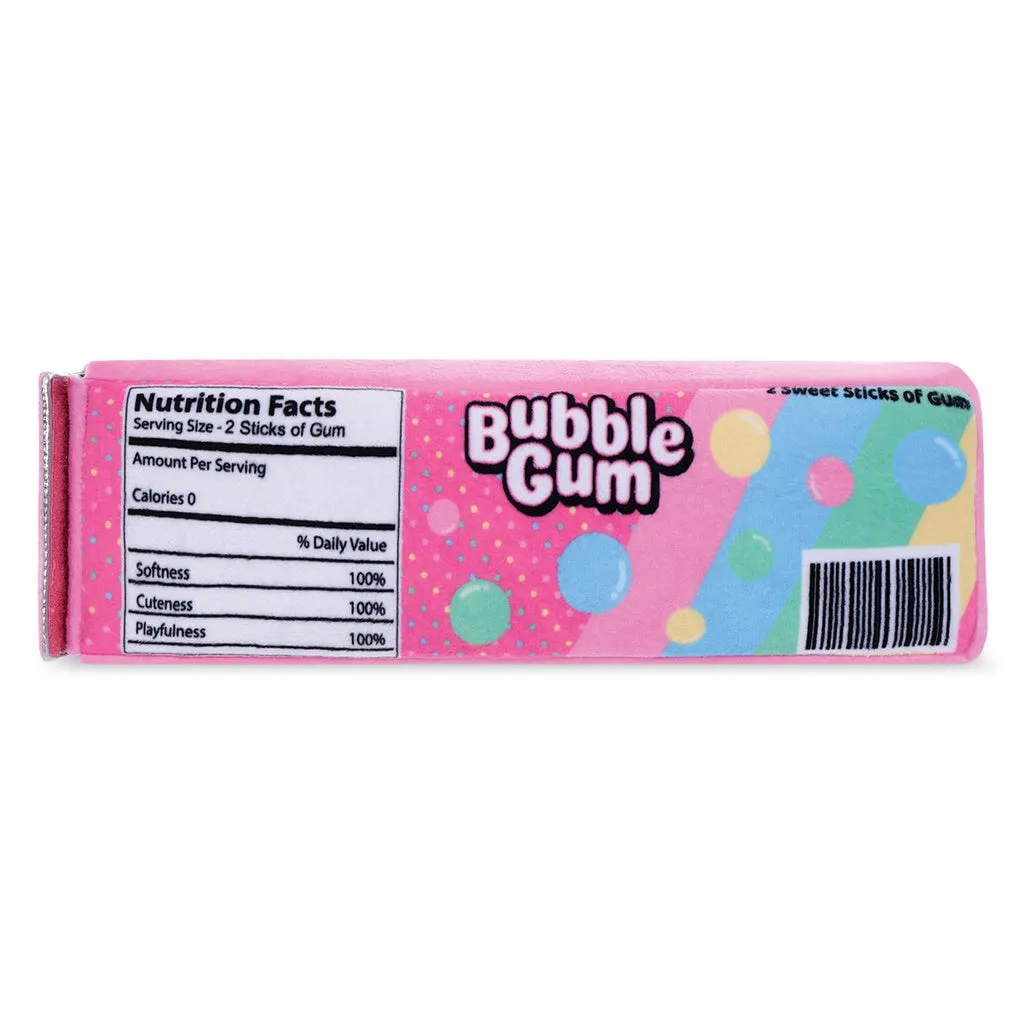 Bubblegum Packaging Fleece Plush